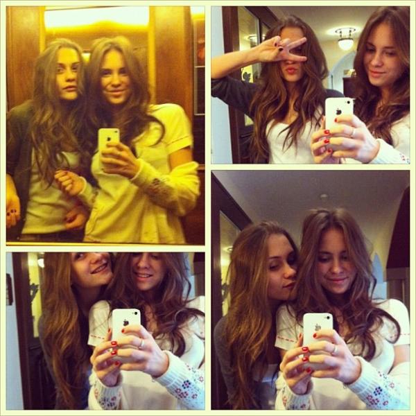 AnnaPopova0's tweet photo. Дурачусь с сестрёнкой*** http://t.co/o7tc4NC7