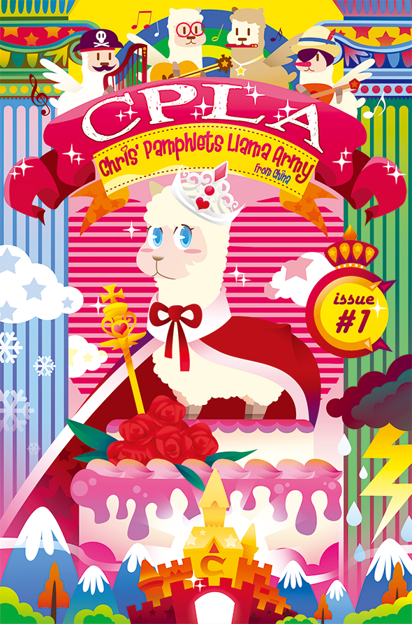 ChrisColferCN's tweet photo. @chriscolfer Thanks to @Scallion0617 for his wonderful illustration! ;) http://t.co/DmlRuDJs