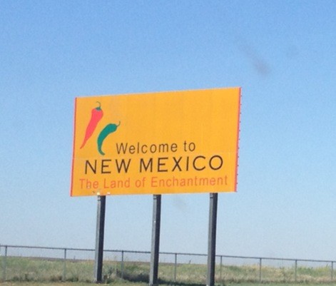 BoobyTrapLive's tweet photo. New Mexico, the land of enchantment #roadtrip http://t.co/QKxBWYlN