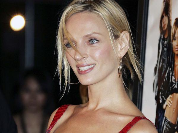 WorldCuteGirls's tweet photo. #Uma_Thurman father was the first American to be ordained a Tibetan Buddhist monk. http://t.co/4XpzYJGU
