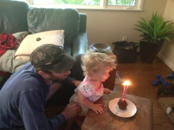 prchristy's tweet photo. Tova is 2! http://t.co/UBngBltR