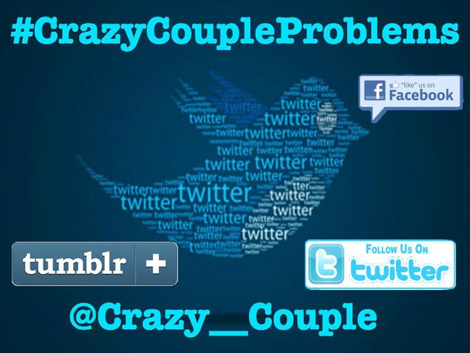 RT this if you love our Tweets <3 @Crazy__Couple #CrazyCoupleProblems ! http://t.co/3g4wgGY6<a href="/tag/crazycoupleproblems"class="tags"><span>#crazycoupleproblems</span></a>