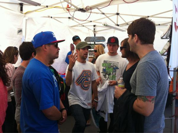 EmbassadorSkate's tweet photo. Just dropped off Embassadors  team manager John Davidson at the San Diego airport! http://t.co/75vrGwzl