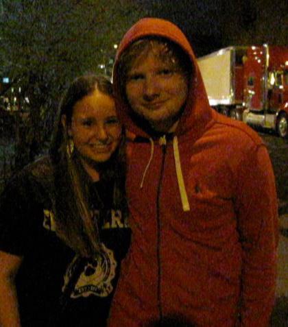 ericaleibo's tweet photo. @edsheeran missing you in Montreal :) Come back soon please! Best concert of my life! xxx http://t.co/nEi6J48v