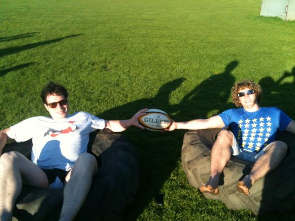 <a href="/LouiseAThompson/">Louise Thompson</a> Have a great summer from <a href="/BobbyC_1991/">Rob Cuthbertson</a> @SimplyLeTigre