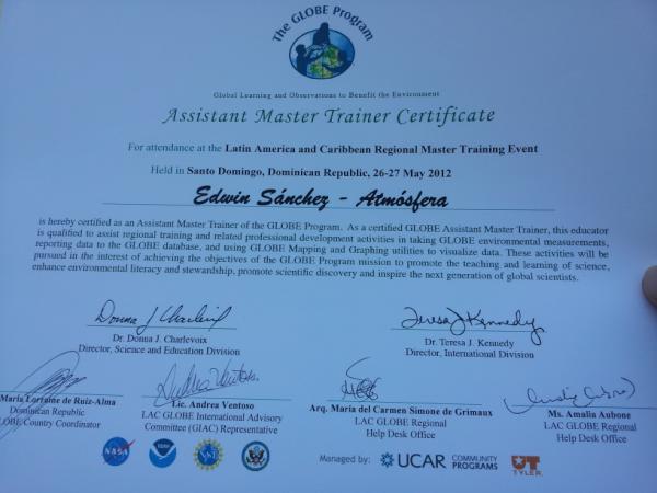 edwinsanchezc's tweet image. Things I do on a normal sunday. Master Trainer Workshop #GLOBEprogram #NOAA #NSF @NASA
