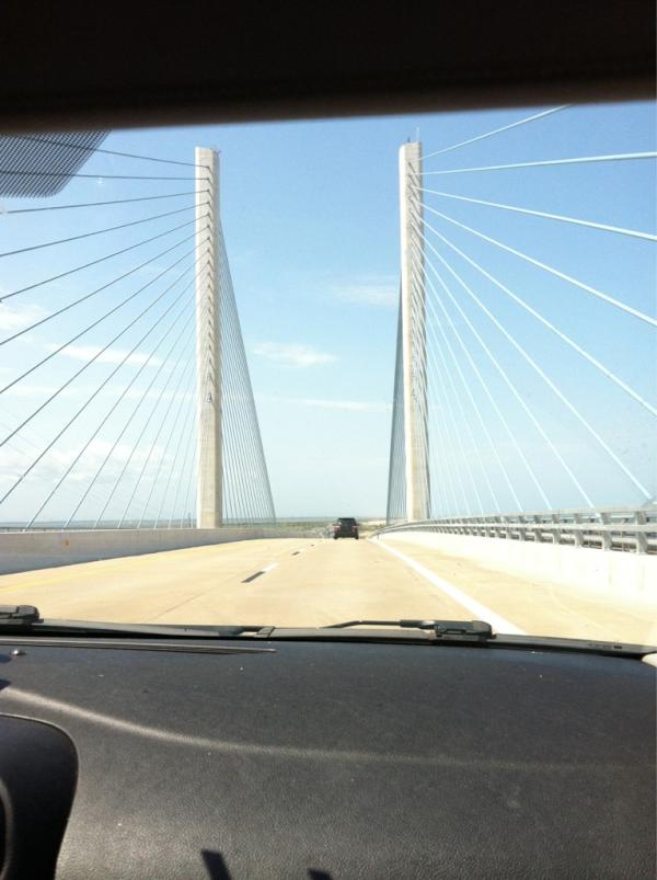 k_kooz's tweet image. On our way home to boring old Delaware ): #goodbyefun