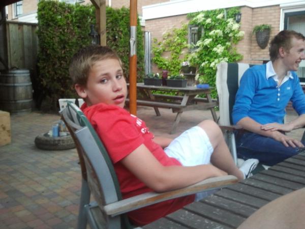 beumer7's tweet image. Leuk ventje met een grote bek! :-D