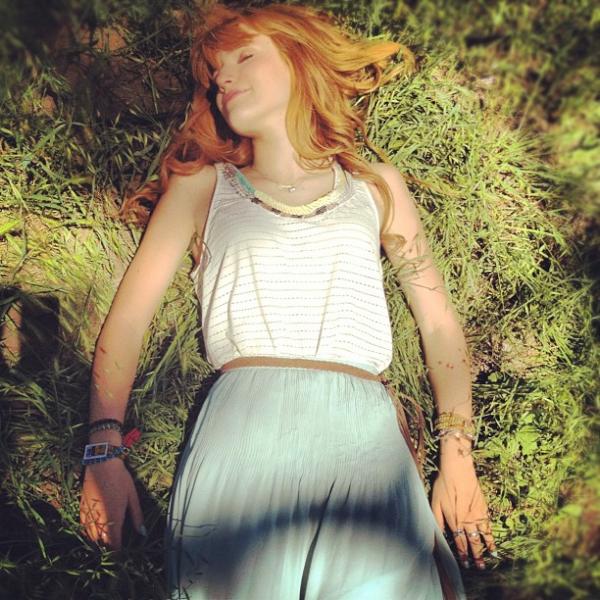 Sleep in the Garden.