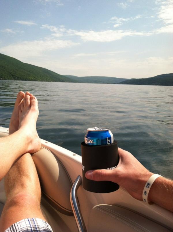 cbl1214's tweet photo. @E_Brauny thanks buddy. Beers music and boating can't beat it. #imonaboatmotherfucka http://t.co/2Kw5vl1C