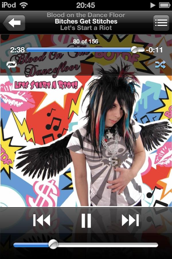 BOTDFLOVES's tweet photo. Bitches Get Stitches 🎶🎸😝 http://t.co/PS0ychnz