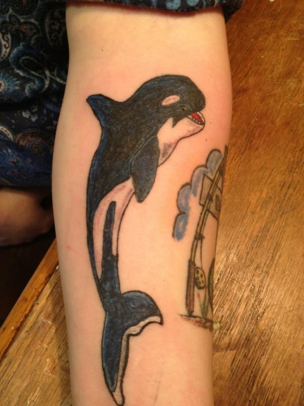 danielle4damon's tweet photo. @iansomerhalder my new tattoo xx http://t.co/bmJoZ7x4