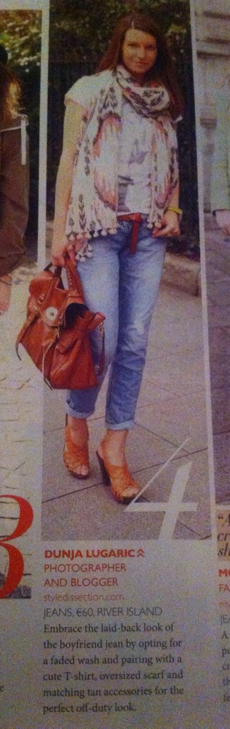 CiaraHewett's tweet image. Boyfriend jeans.. Brace the laid-back look with @DunjaLugaric in @stellarmagazine #FabLook