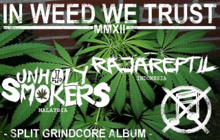 kentircrawling's tweet image. NEXT SPLIT "IN WEED WE TRUST" WITH UNHOLY SMOKERS !!!
ON TAPE CASSETE ..