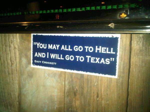 TonyBrosato's tweet photo. @kyledrastata @laurengentry8 A little message to the thunder #imnotaspursfan #ijustlovetexas http://t.co/8maDhs7g