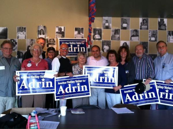 adrinnazarian's tweet photo. What a winning campaign looks like http://t.co/AYc1pNMf