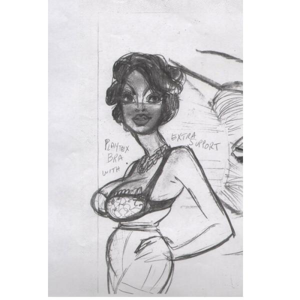 jimsmithstudios's tweet image. First time I saw Mom naked.