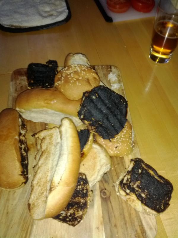 drucci's tweet image. Its a good thing we had bonus buns