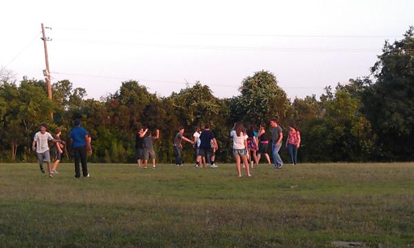 IrvinKeith's tweet photo. Ultimate frisbee. @shcc_atx http://t.co/4hYjncPH