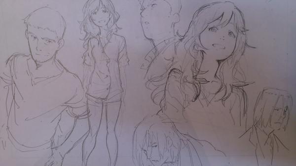 アニメーター 鹿間貴裕氏のtwitter上のイラストまとめ Togetter