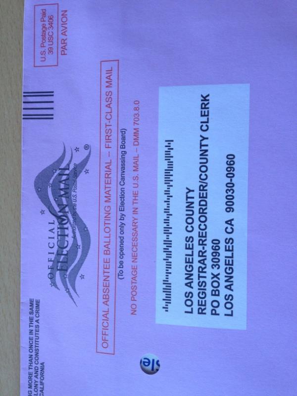 TimGrau's tweet photo. Just voted in Californian US Presidential Primary Election. Fired up and ready to go Mr President! @barackobama http://t.co/lkRaKDjd
