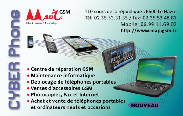 Accessoires téléphone portable - Le Havre - 76600 - Portable