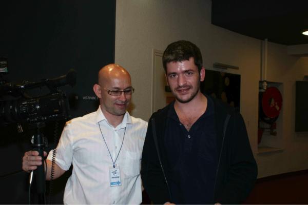 ProdMovetv's tweet image. Gregoire avec Move Tv. movetv.fr