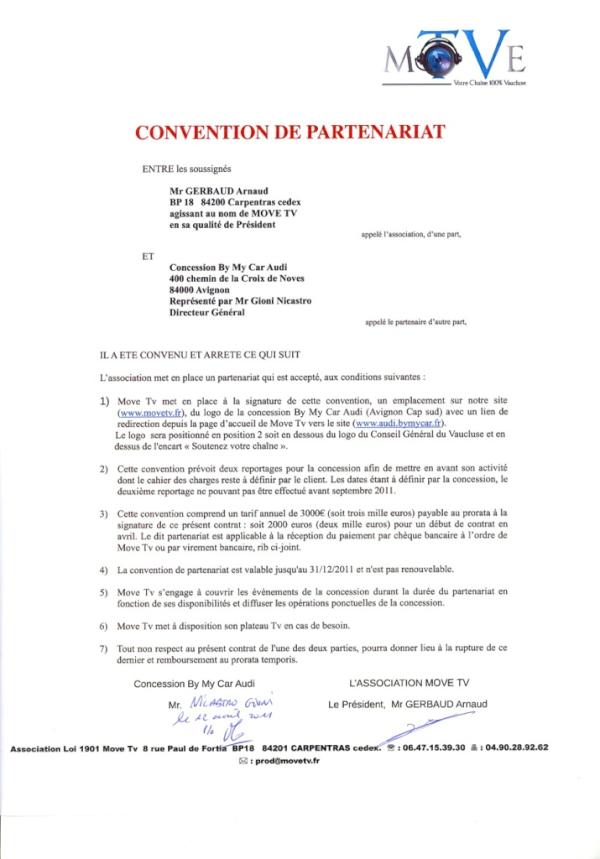 ProdMovetv's tweet image. Nous aimerions que la société  Audi Avignon by my car, nous règle la facture de 2011