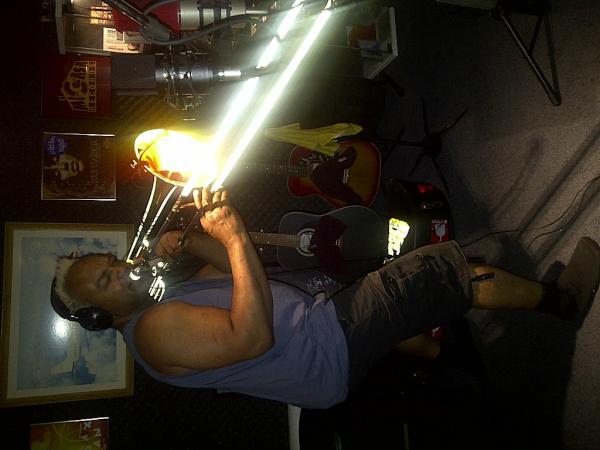 LAB_Productions's tweet image. Crazy recording #sesh went down Sunday. #DizzyD @JTBreadfruit was in the house w/his horn #BigBad FI-YA! #NewMusic #Ska