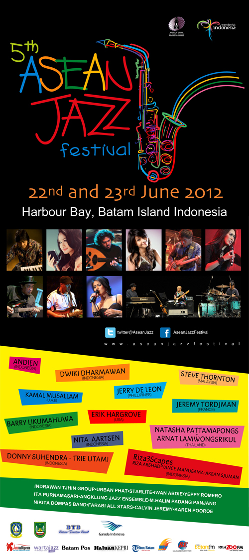 jazz the island city ..... groove in with asean jazz fest.....