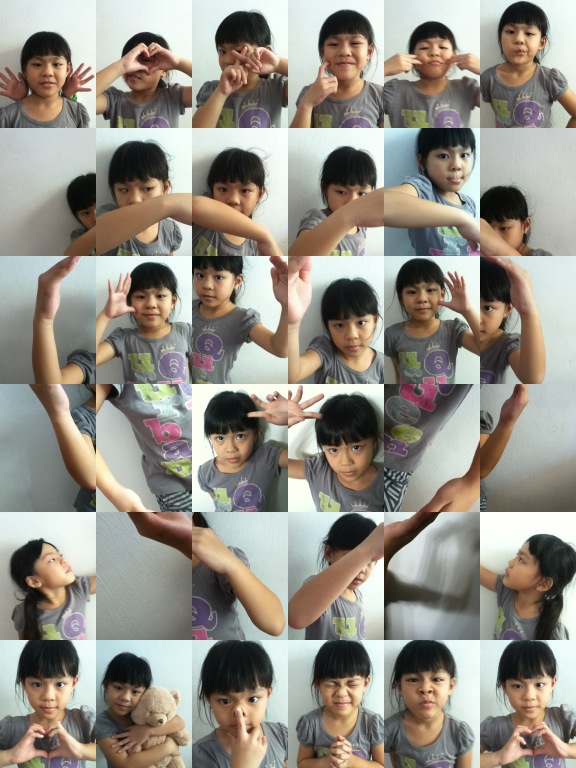 Trecia38's tweet photo. My cutie pie cousin ! She is so cute ! 0@0 http://t.co/WDx7OW5i