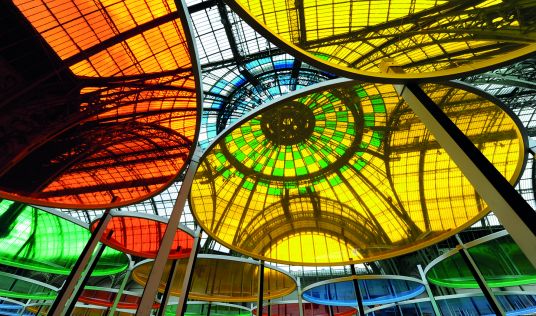 myriamboutoulle's tweet photo. Nouveau site Internet #Monumenta2012 http://t.co/JIf2fZzT sur les concepts clés de Buren http://t.co/Ze0NZ5ld