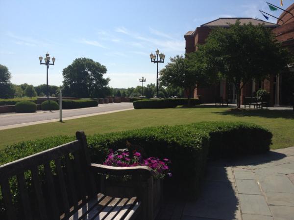 southernwriters's tweet photo. Rise and shine! Blount Park's gorgeous today, team SWP. Get some sunshine on your way in. We'll have the coffee. http://t.co/OtvQuFC0