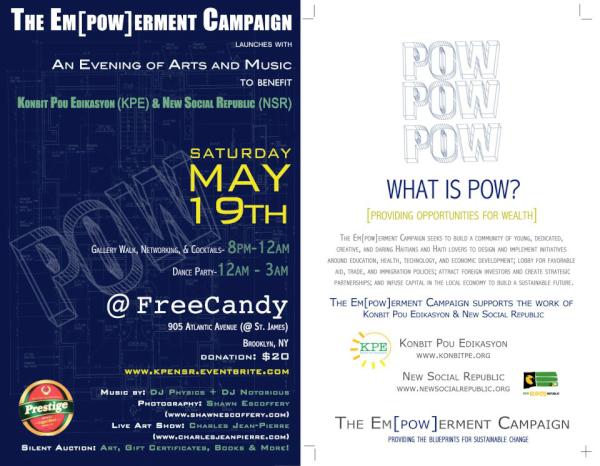 NewSocRepublic's tweet photo. New Social Republic Benefit this Saturday, May 19th @freethecandy #NYC | Details http://t.co/FRim5m01 http://t.co/KGoXGOb3
