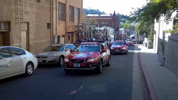 ATOCSonora's tweet photo. The teams are rolling in... #ATOC http://t.co/7r9ZkVQC