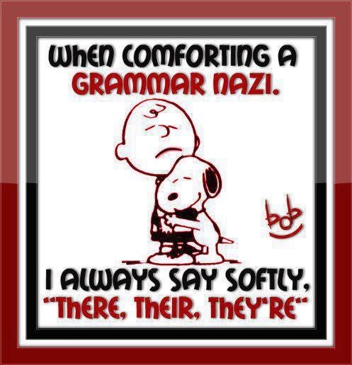 BulldogBrigade's tweet photo. We all know gramma nazis don't we peeps http://t.co/a0QAIR8x