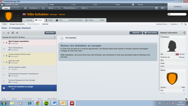Got the exact same reaction from the press on FM as I did in real life. Good simulator.