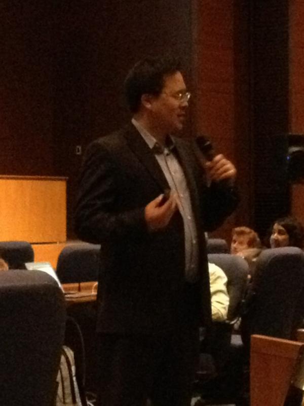 KimVallee's tweet image. At the session with @jowyang #webcomMT