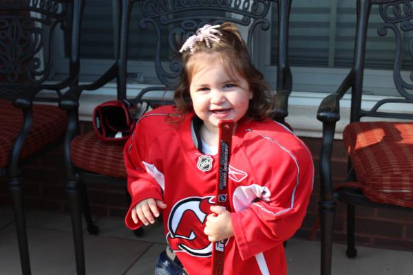 IanYHawk's tweet image. #Devilsarmy meet your biggest fan, @NHLDevils #Noteven2