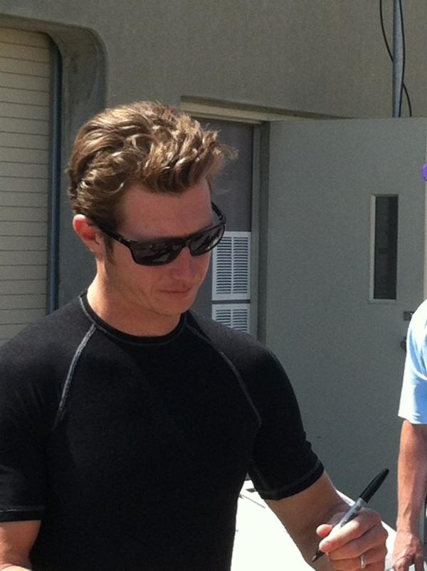 rossreller's tweet image. #ryanbriscoe @ indy!