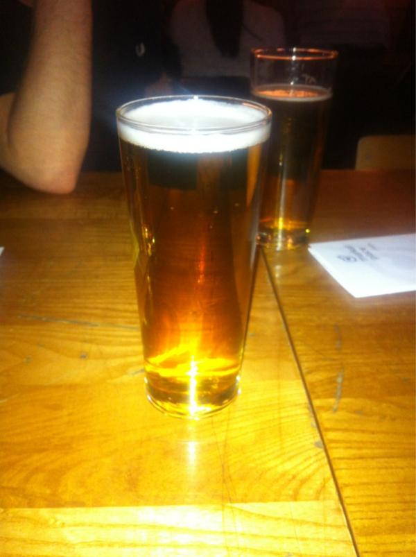 R1LukeW's tweet photo. Few beers after an amazing day, what's everyone up to tonight? Early start 2 vote for me 2morrow morn from 8am :-) http://t.co/YxVpkKss