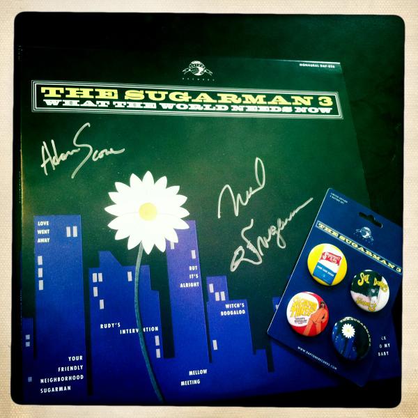 DaptoneRecords's tweet photo. @TheSugarman3's "What The World Needs Now" OUT NOW! http://t.co/f7siEzaE RT to win an autographed LP + button pack! http://t.co/xoTMOhf2