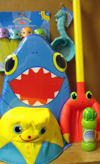 If you're headed to the coast this coming weekend, we have lots of great Melissa &amp; Doug beach toys for the kids!