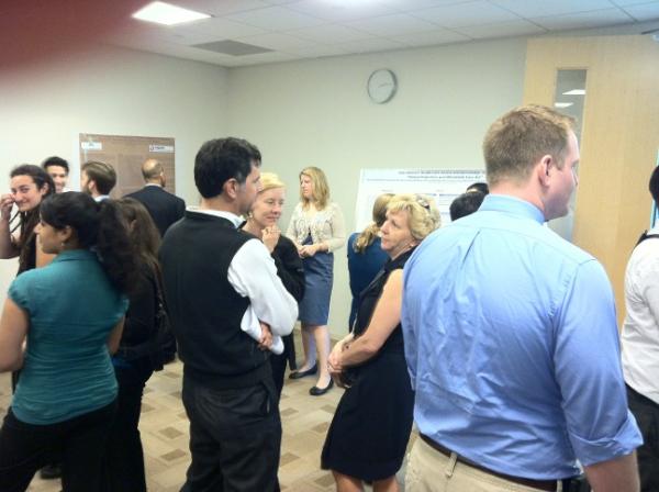 UCLASARx's tweet photo. Poster session! #Family_Med http://t.co/ZDWFZulu