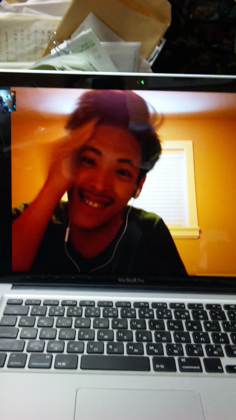 Yamadaddy72's tweet photo. マイメンのむそ！skypeまでしてカナダおるって嘘つきます。 http://t.co/vuUVwthN