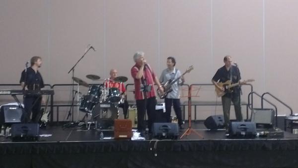 The Bentley houseband @ #BeTog2012