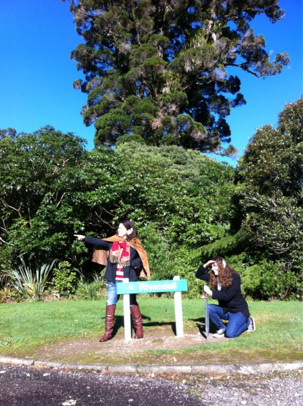 FlatEarthNZ's tweet photo. Ok Wellington weather, my elves forgive you! #lotr #hobbit http://t.co/S3Z8lC1R
