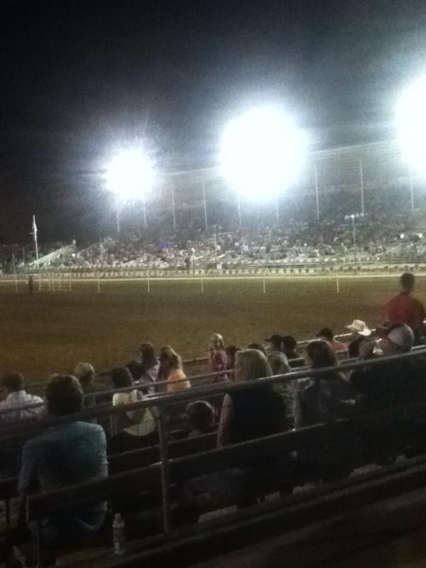 purpleninja5946's tweet image. #redbluffroundup and that's just 1/3