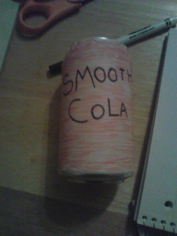 RJPeloquin's tweet photo. @STAT_MASTER_J Enjoy a can of refreshing Smooth Cola(TM) today! http://t.co/4JHaf7yS