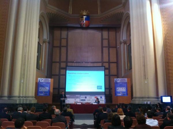 Comienza <a href="/mabarla/">Miguel Angel Barea</a> la presentación de la estrategia de Sanidad Digital de Incita